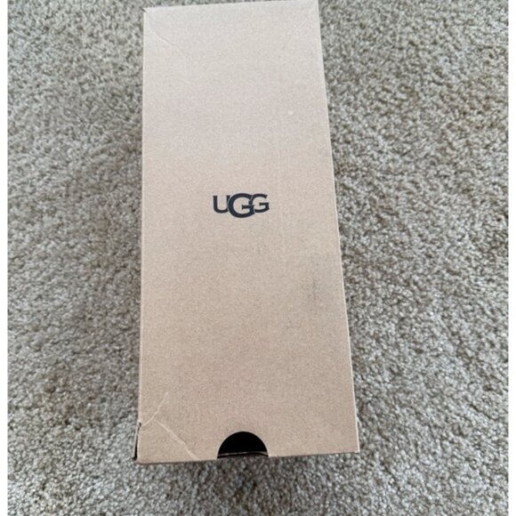 UGG Fluffette Slippers NEW in BOX Sz. 8 NAVY Womens - Picture 5 of 5